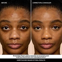 Bâton correcteur de teint longue tenue