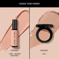 Bâton correcteur de teint longue tenue