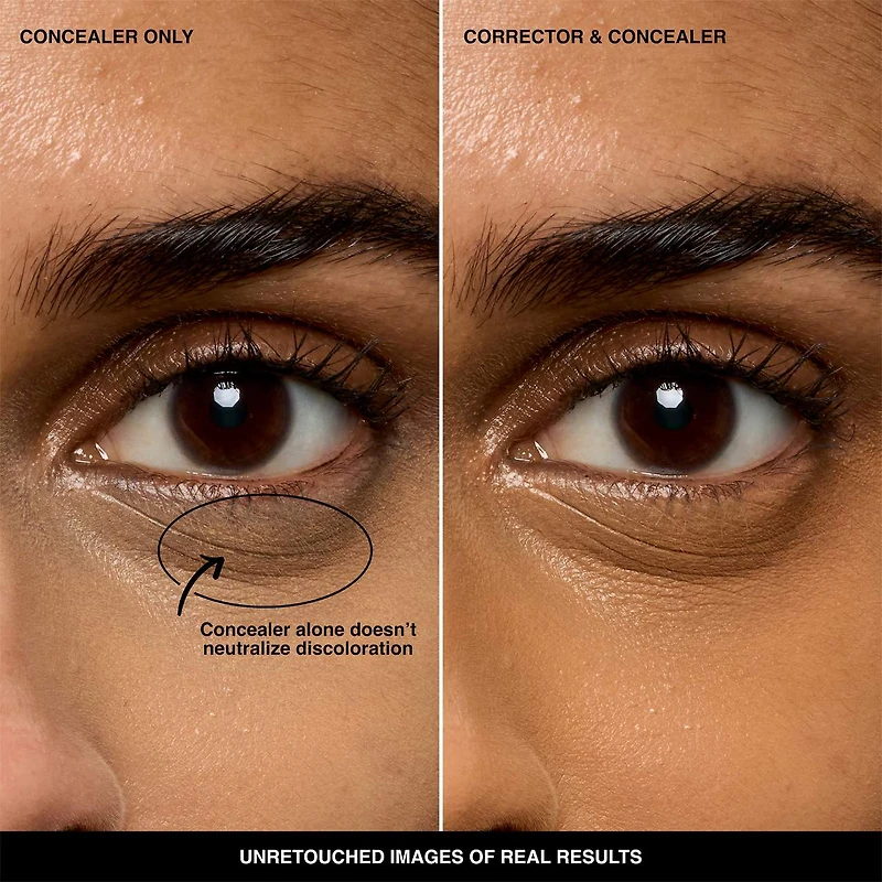 Bâton correcteur de teint longue tenue