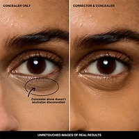 Bâton correcteur de teint longue tenue