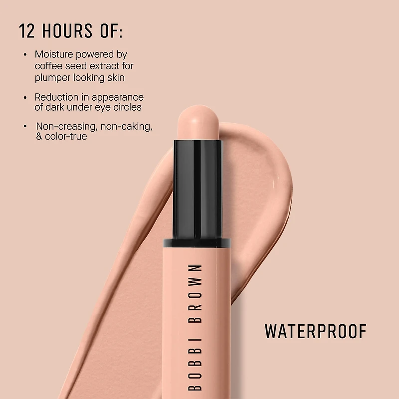 Bâton correcteur de teint longue tenue