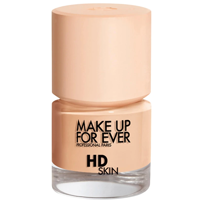 MAKE UP FOR EVER Mini HD Skin Undetectable Longwear Foundation 0.04 oz / 12 mL