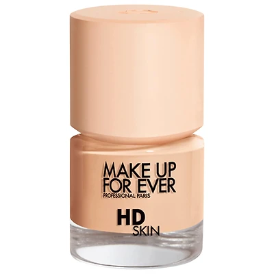 MAKE UP FOR EVER Mini HD Skin Undetectable Longwear Foundation 0.04 oz / 12 mL