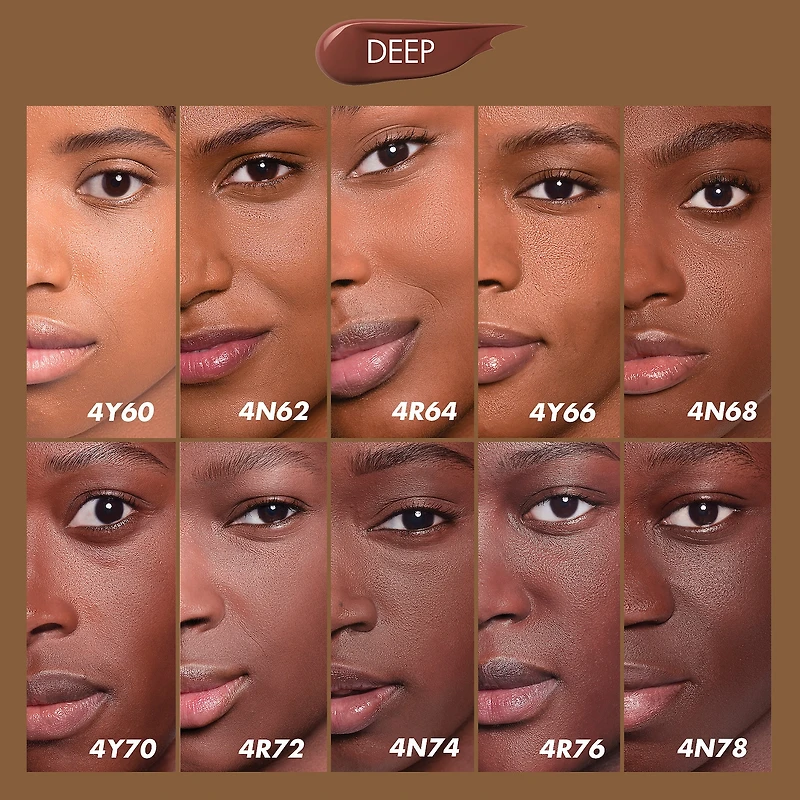 HD Skin Long-Lasting Waterproof Natural Matte Foundation