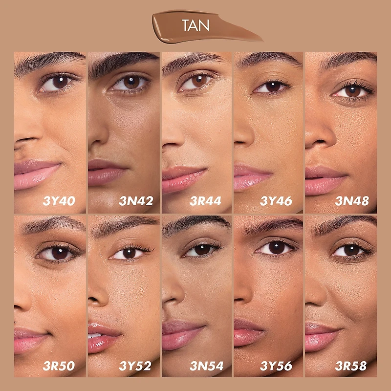 HD Skin Waterproof Natural Matte Foundation