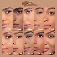 HD Skin Waterproof Natural Matte Foundation
