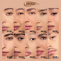 HD Skin Long-Lasting Waterproof Natural Matte Foundation