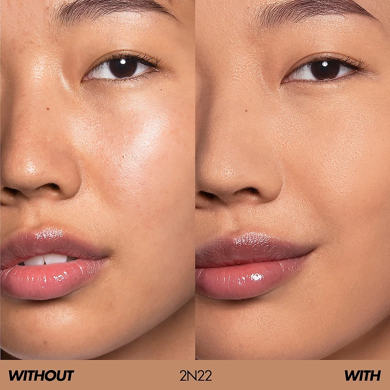Fond de teint mat naturel hydrofuge HD Skin