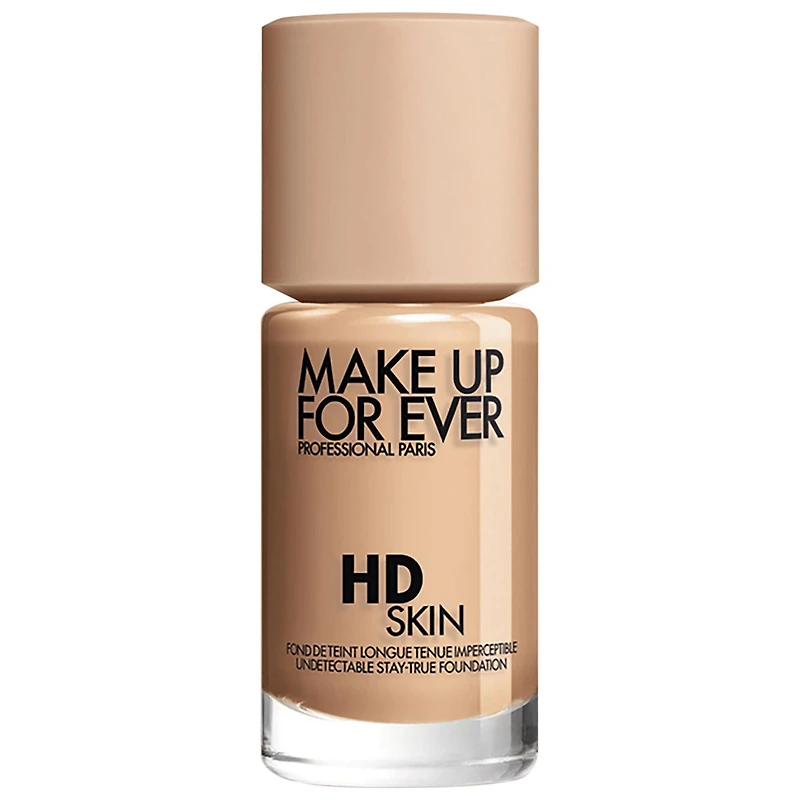 Fond de teint mat naturel hydrofuge HD Skin