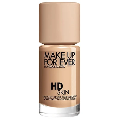 Fond de teint mat naturel hydrofuge HD Skin