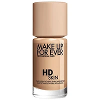 Fond de teint mat naturel hydrofuge HD Skin