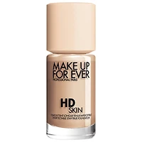 HD Skin Long-Lasting Waterproof Natural Matte Foundation