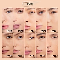 Fond de teint mat naturel hydrofuge longue tenue HD Skin