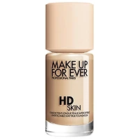 MAKE UP FOR EVER HD Skin Long-Lasting Waterproof Natural Matte Foundation 1.01 ml