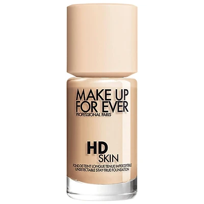 MAKE UP FOR EVER HD Skin Waterproof Natural Matte Foundation 1.01 oz/ 30 ml