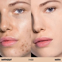Fond de teint mat naturel hydrofuge HD Skin