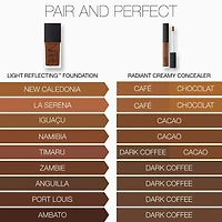 Light Reflecting Skin Improving Medium Coverage Foundation with Cacao Peptides