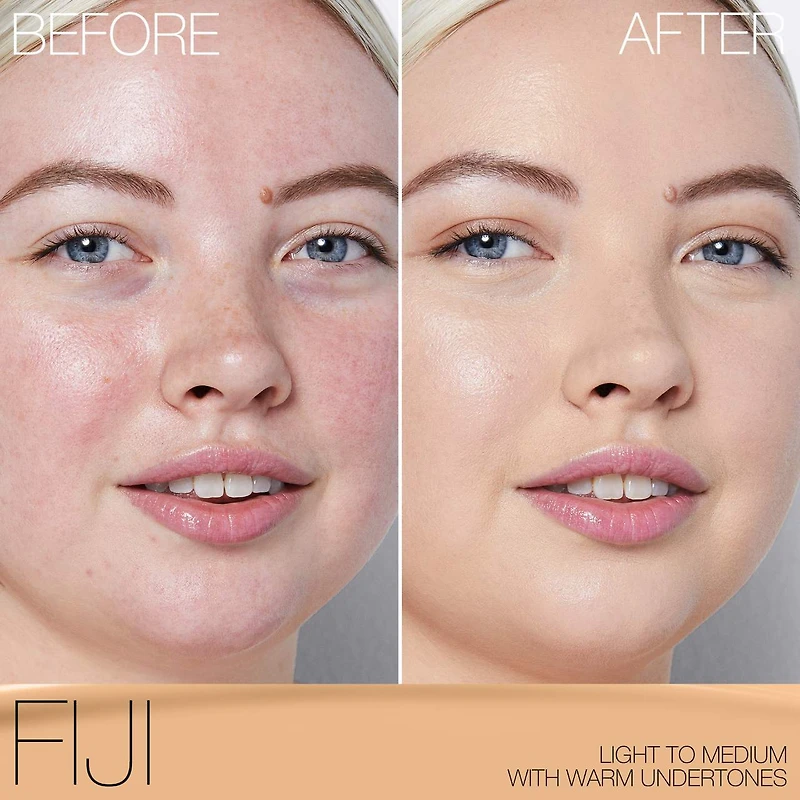 Fond de teint à couvrance moyenne Advanced Skincare réfléchissant la lumière