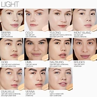Fond de teint à couvrance moyenne Advanced Skincare réfléchissant la lumière