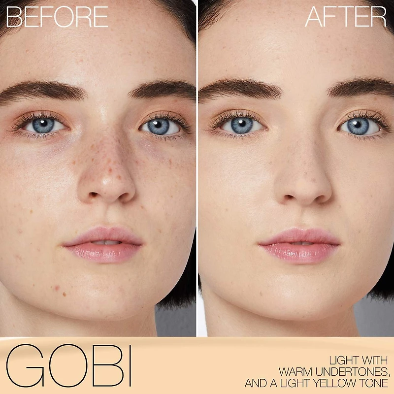 Light Reflecting Skin Improving Medium Coverage Foundation with Cacao Peptides