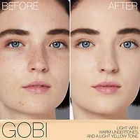 Light Reflecting Skin Improving Medium Coverage Foundation with Cacao Peptides