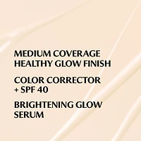 CC+ Nude Glow Lightweight Foundation + Serum with SPF 40 and Niacinamide