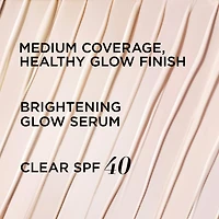 Fluide teinté CC+ Nude Glow avec FPS 40
