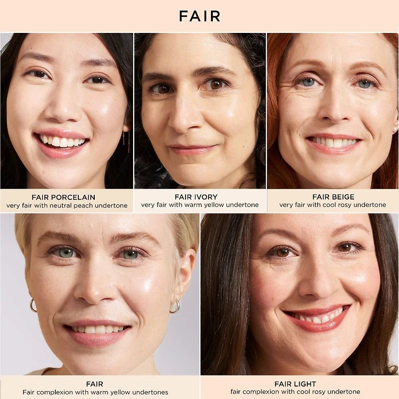 Fluide teinté CC+ Nude Glow avec FPS 40