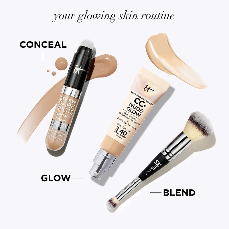 Fluide teinté CC+ Nude Glow avec FPS 40