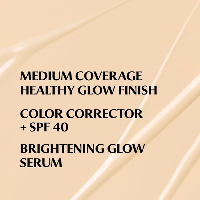 Fluide teinté CC+ Nude Glow avec FPS 40