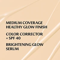 Fluide teinté CC+ Nude Glow avec FPS 40