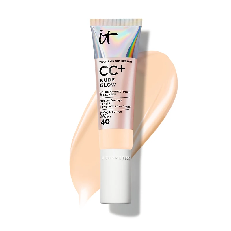 Fluide teinté CC+ Nude Glow avec FPS 40