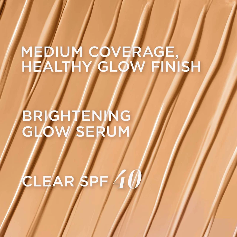 Fluide teinté CC+ Nude Glow avec FPS 40