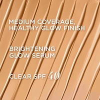 Fluide teinté CC+ Nude Glow avec FPS 40