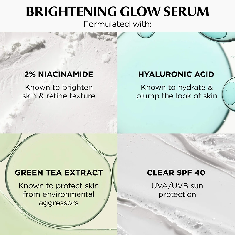 CC+ Nude Glow Lightweight Foundation + Serum with SPF 40 and Niacinamide