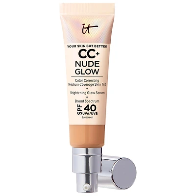 Fluide teinté CC+ Nude Glow avec FPS 40