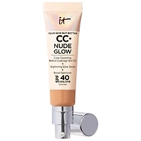 Fluide teinté CC+ Nude Glow avec FPS 40