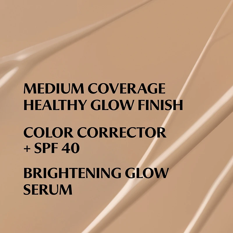 Fluide teinté CC+ Nude Glow avec FPS 40