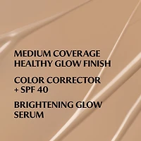 Fluide teinté CC+ Nude Glow avec FPS 40