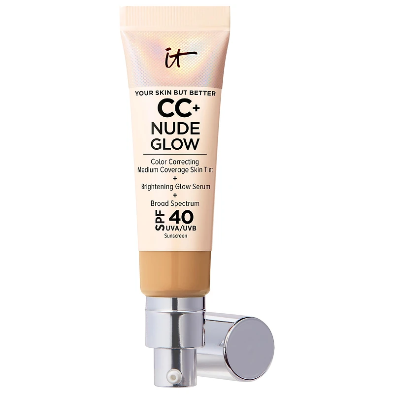 Fluide teinté CC+ Nude Glow avec FPS 40
