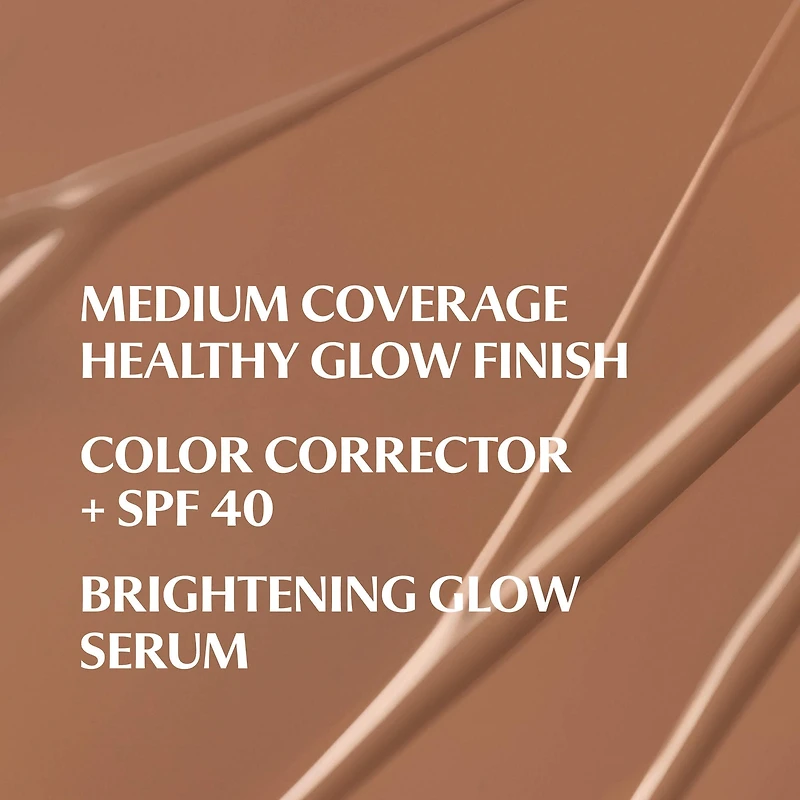 CC+ Nude Glow Lightweight Foundation + Serum with SPF 40 and Niacinamide
