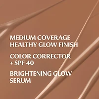 CC+ Nude Glow Lightweight Foundation + Serum with SPF 40 and Niacinamide