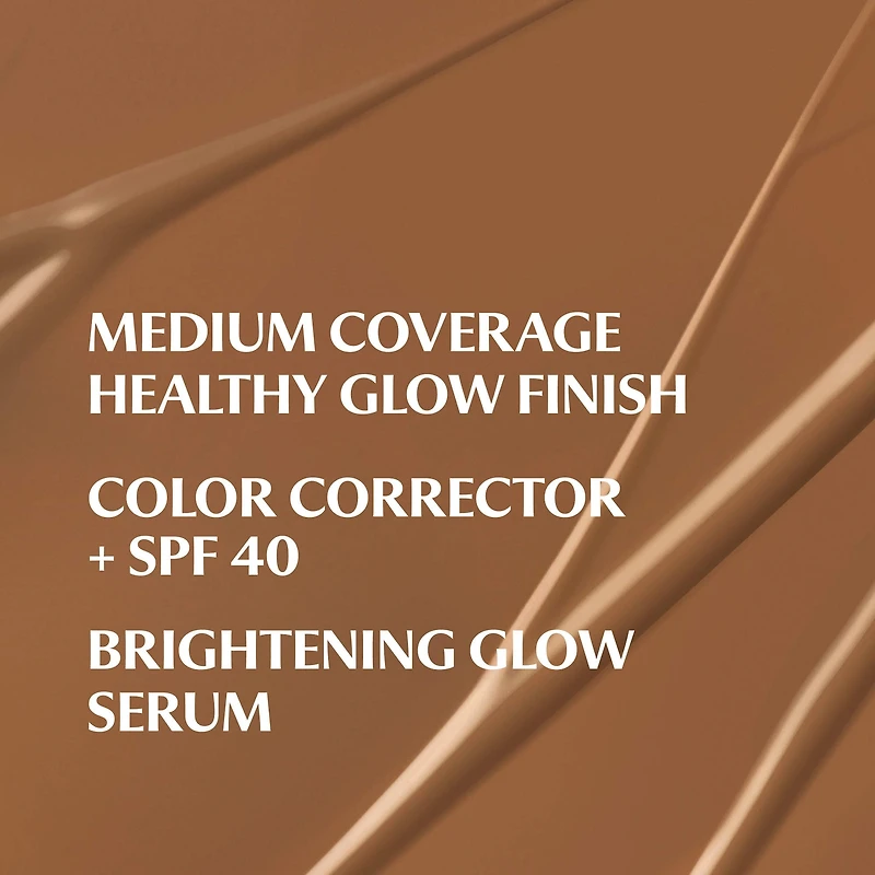 CC+ Nude Glow Lightweight Foundation + Serum with SPF 40 and Niacinamide