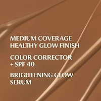 CC+ Nude Glow Lightweight Foundation + Serum with SPF 40 and Niacinamide