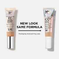 CC+ Nude Glow Lightweight Foundation + Serum with SPF 40 and Niacinamide