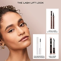 Mascara hydrofuge volumisant et rehaussant Lash Idôle