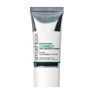 Smashbox Mini Photo Finish Correct Anti-Redness Face Primer .34 oz / 10 mL