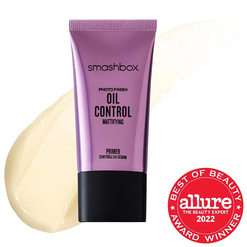 Smashbox Mini Photo Finish Control Mattifying Face Primer with Salicylic Acid 0.34 fl oz/10 ml