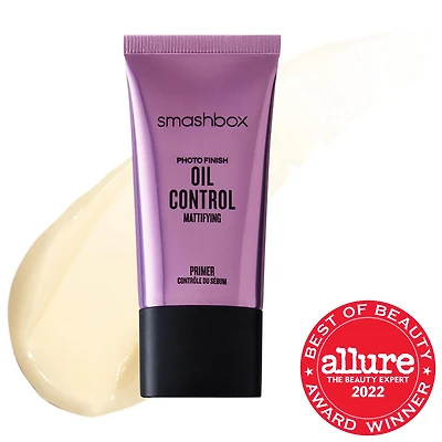 Smashbox Mini Photo Finish Control Mattifying Face Primer with Salicylic Acid 0.34 fl oz/10 ml