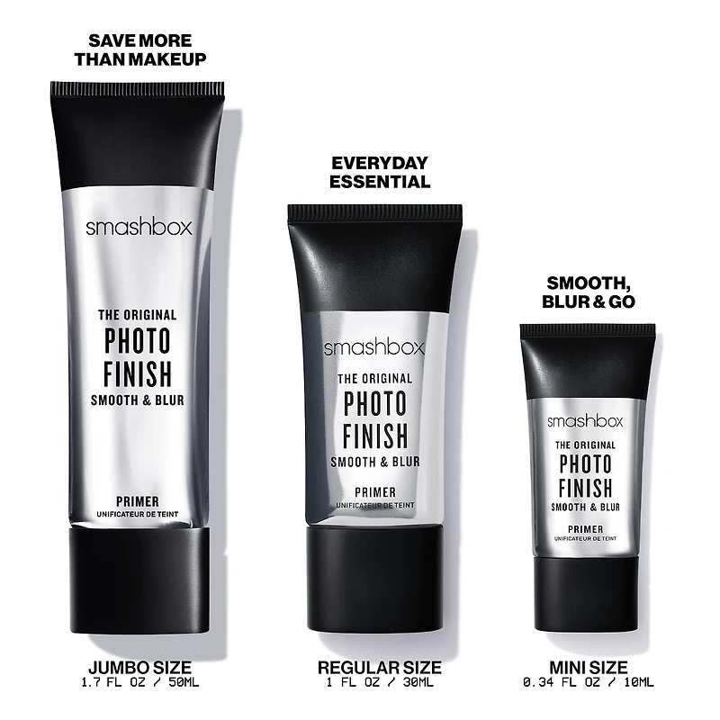 Mini-base de teint sans huile lissante et floutante Photo Finish 